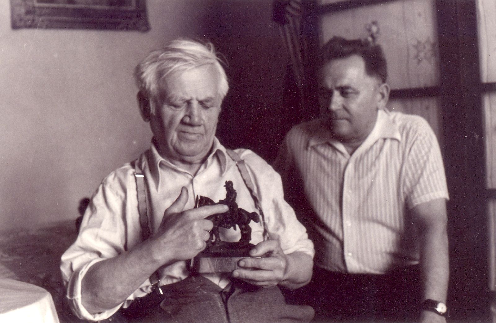 Dvořáček Antonín a Stanislav Bajer