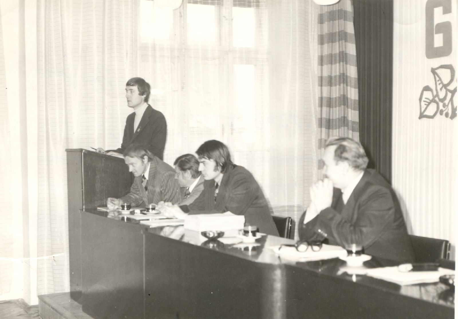Slavkov, seminář k bitvě-1978